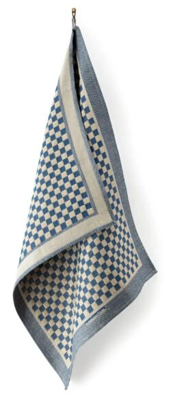 Manufactum Keukenhanddoek, Donkerblauw