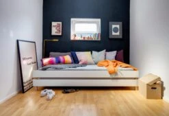 Softline Matras Simplex, Lichtgrijs -Interio Winkel matras simplex 4