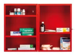 Medicijnkastje Pronto, Red -Interio Winkel medicijnkastje pronto 3