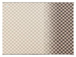 Merino Wol Deken Checkerboard, Antraciet-Natuur -Interio Winkel merino wol deken checkerboard 1