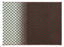 Merino Wol Deken Checkerboard, Rood-Natuur 9 Merino Wol Deken Checkerboard, Rood-Natuur -Interio Winkel merino wol deken checkerboard 7