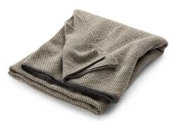 Merino Wol Gebreide Deken