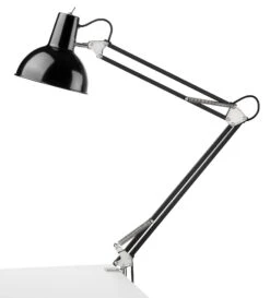 Midgard Spring Pull Tafellamp, Met Tafelklem