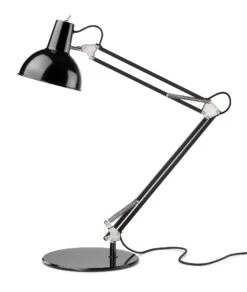 Midgard Spring Pull Tafellamp, Met Standaard