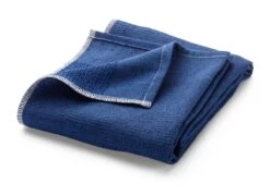 Moku Handdoek, Blauw