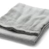 Mousseline Katoenen Deken, Grijs -Interio Winkel mousseline katoenen deken