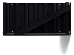 Muurbeugel Voor Container DS Flat, RAL 7021 Zwartgrijs 11 Muurbeugel Voor Container DS Flat, RAL 7021 Zwartgrijs -Interio Winkel muurbeugel container ds flat 4