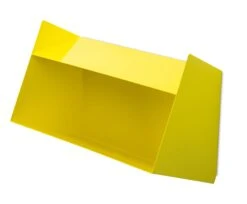 Muurbeugel Schlund, RAL 1016 Zwavelgeel