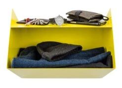 Muurbeugel Schlund, RAL 1016 Zwavelgeel 18 Muurbeugel Schlund, RAL 1016 Zwavelgeel -Interio Winkel muurbeugel schlund 6