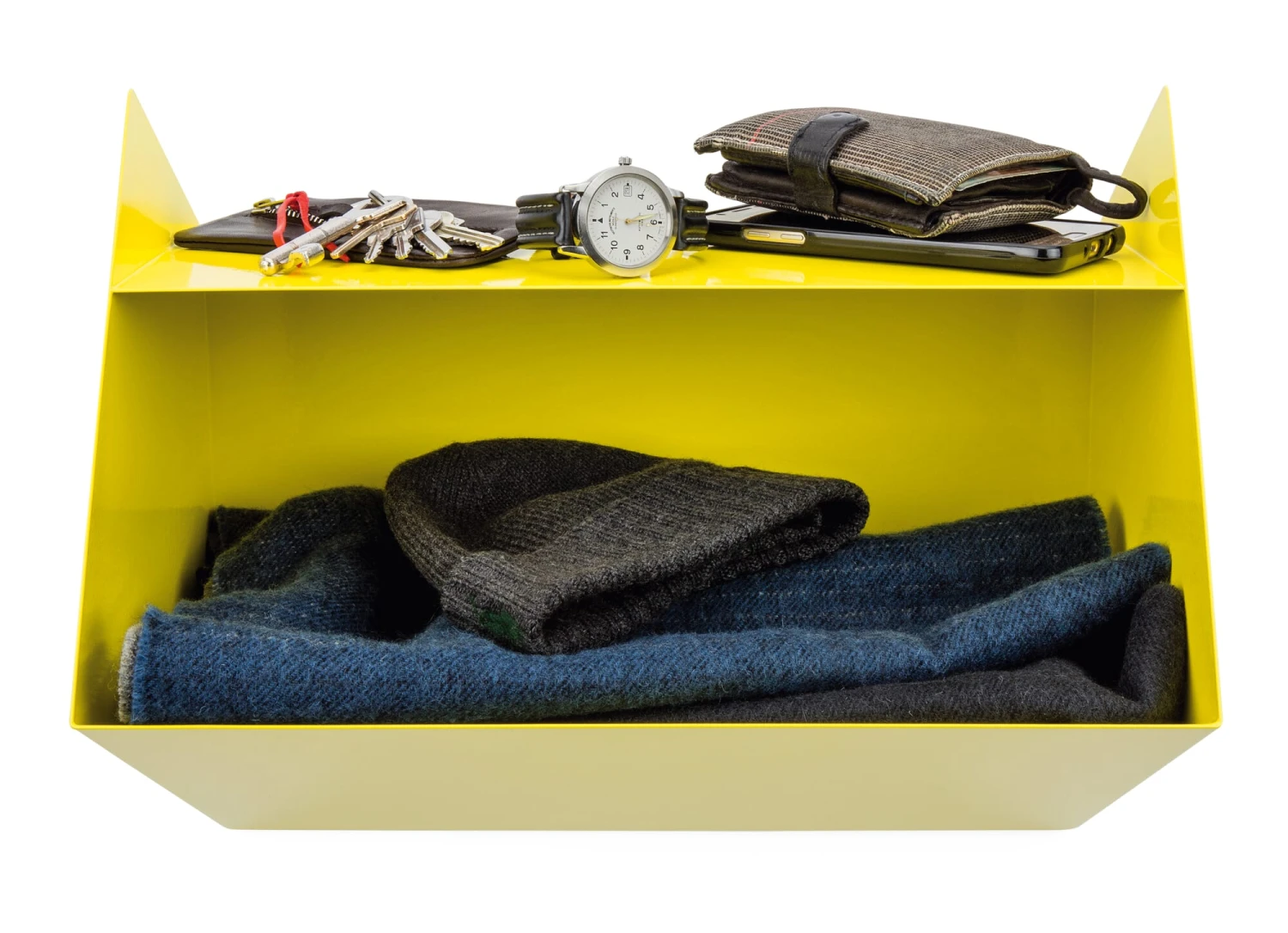 Muurbeugel Schlund, RAL 1016 Zwavelgeel 9 Muurbeugel Schlund, RAL 1016 Zwavelgeel - Afbeelding 7