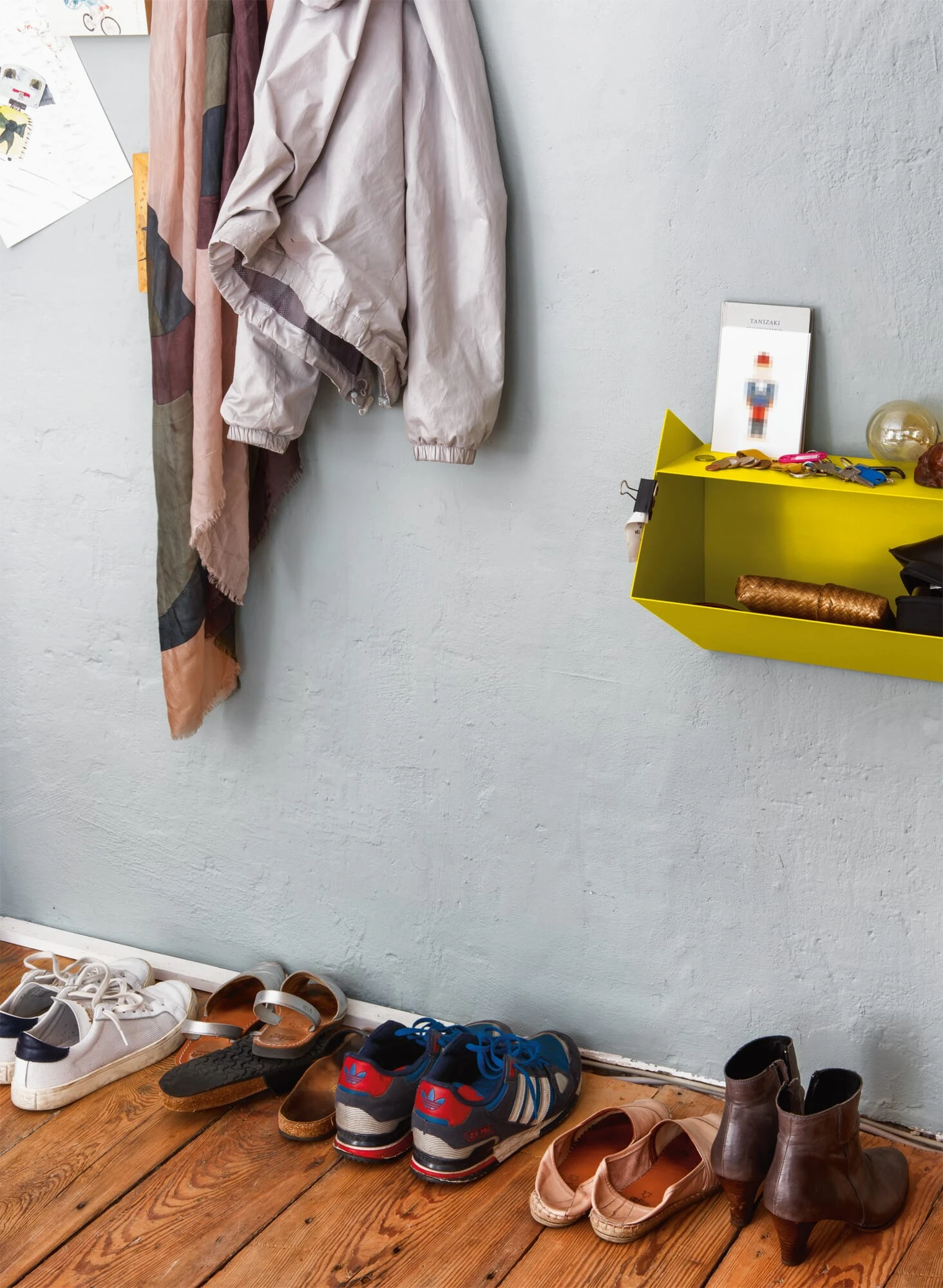 Muurbeugel Schlund, RAL 1016 Zwavelgeel 11 Muurbeugel Schlund, RAL 1016 Zwavelgeel - Afbeelding 9