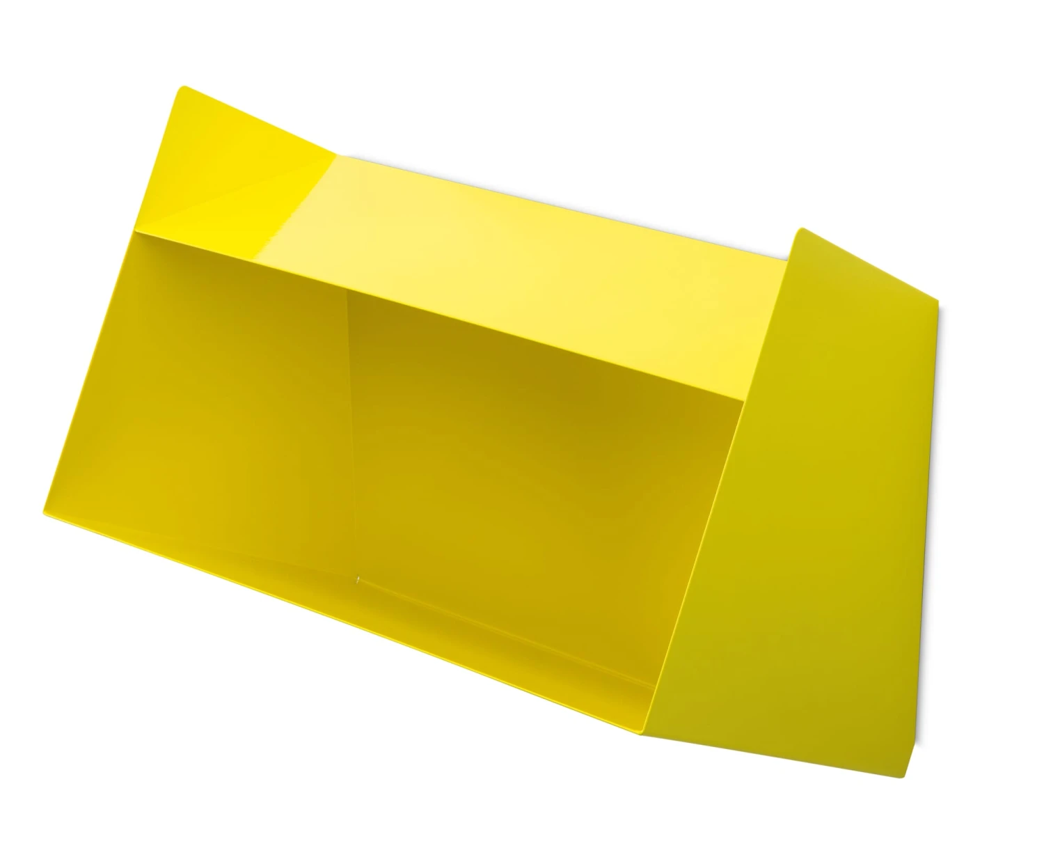 Muurbeugel Schlund, RAL 1016 Zwavelgeel 3 Muurbeugel Schlund, RAL 1016 Zwavelgeel