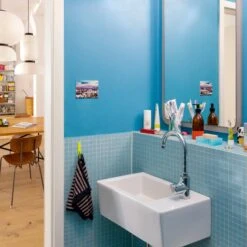 Muurhaken Lijn En Stip, Rond, Wit 7 Muurhaken Lijn En Stip, Rond, Wit -Interio Winkel muurhaken lijn stip 2