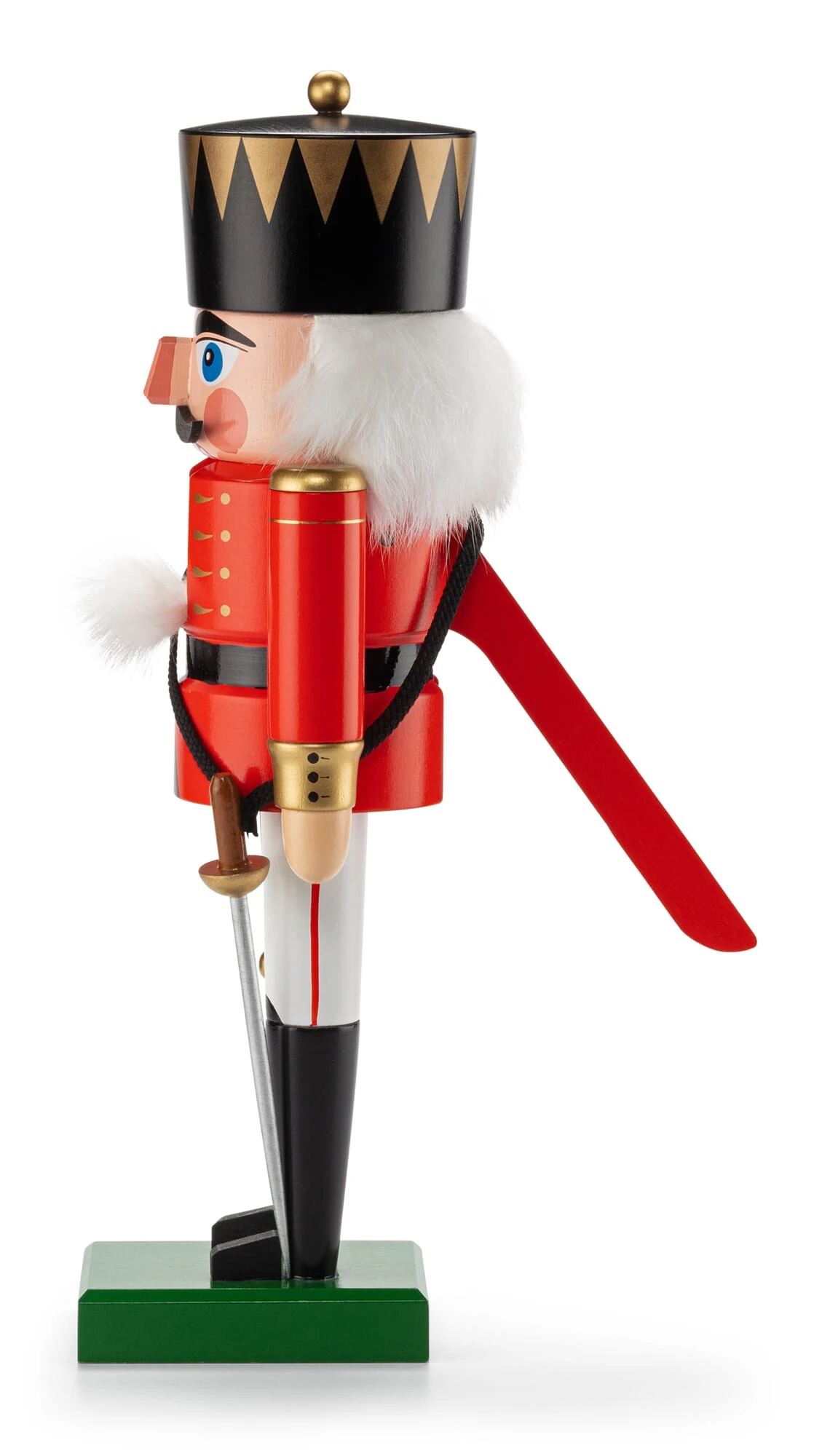 Notenkraker Traditioneel, Koning 4 Notenkraker Traditioneel, Koning - Afbeelding 2