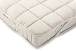 Omkeerbare Onderdeken Zijde-wol, 100 × 200 Cm 10 Omkeerbare Onderdeken Zijde-wol, 100 × 200 Cm -Interio Winkel omkeerbare onderdeken zijde wol 3