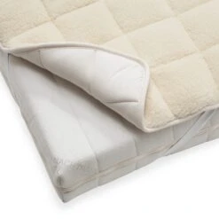 Onderdeken Lamswol, 90 × 200 Cm -Interio Winkel onderdeken lamswol 1