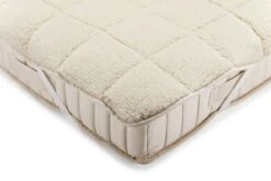 Onderdeken Lamswol, 90 × 200 Cm -Interio Winkel onderdeken lamswol 3