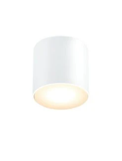 Opbouwspot Warnemünde, RAL 9016 Verkeerswit