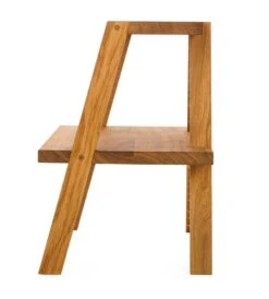 Opstapkrukje "AEKI, Eikenhout Geolied -Interio Winkel opstapkrukje aeki 3