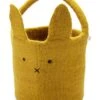 Paasmandje Vilt, Geel -Interio Winkel paasmandje vilt