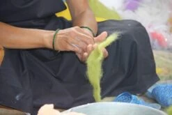 Paasmandje Vilt, Geel -Interio Winkel paasmandje vilt 11