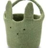Paasmandje Vilt, Groen -Interio Winkel paasmandje vilt 13