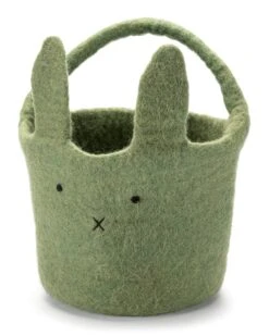 Paasmandje Vilt, Groen