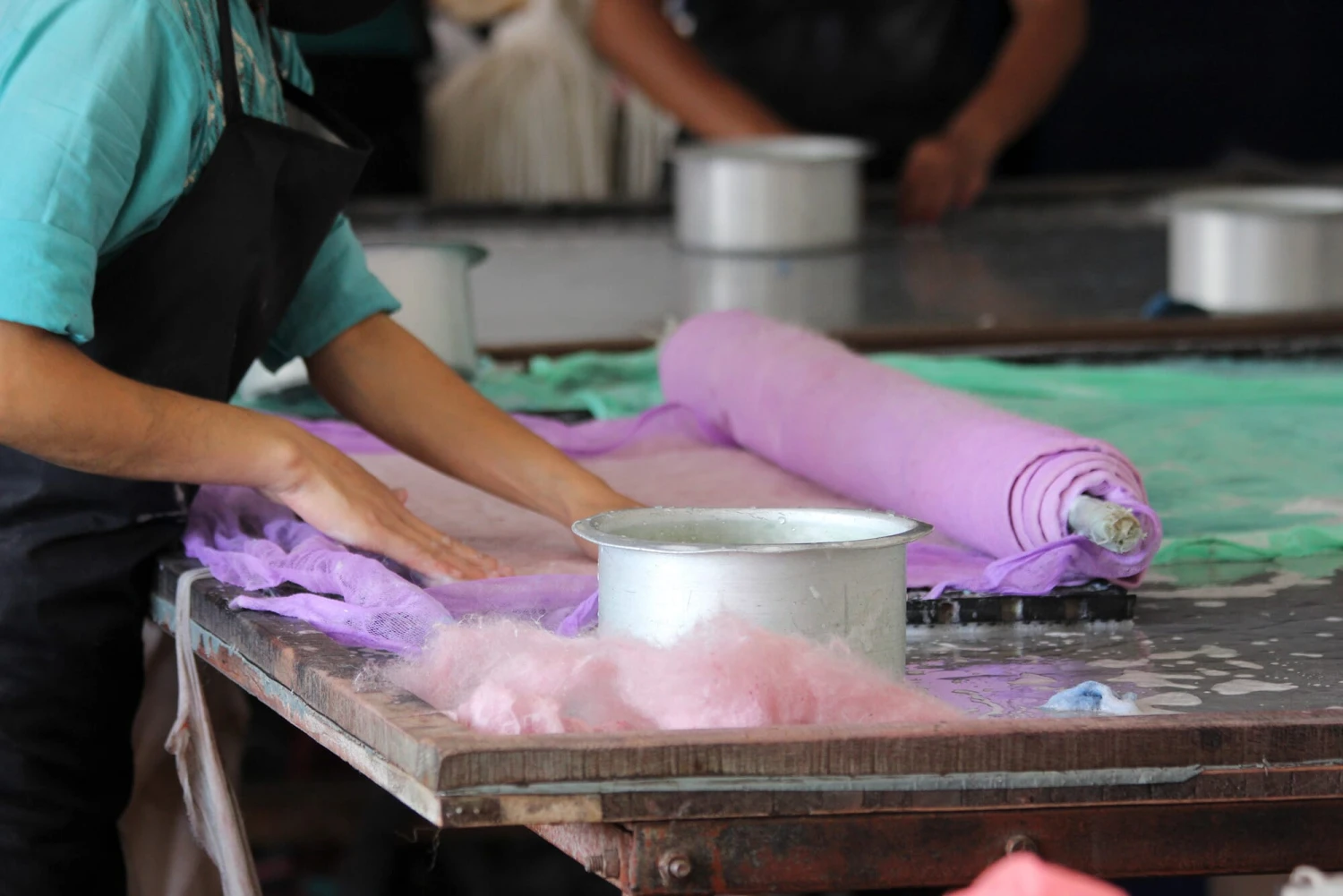 Paasmandje Vilt, Groen 10 Paasmandje Vilt, Groen - Afbeelding 8