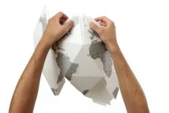 Papieren Bol, Steden -Interio Winkel papieren bol 2