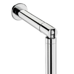 Papierrolhouder Messing -Interio Winkel papierrolhouder messing 2