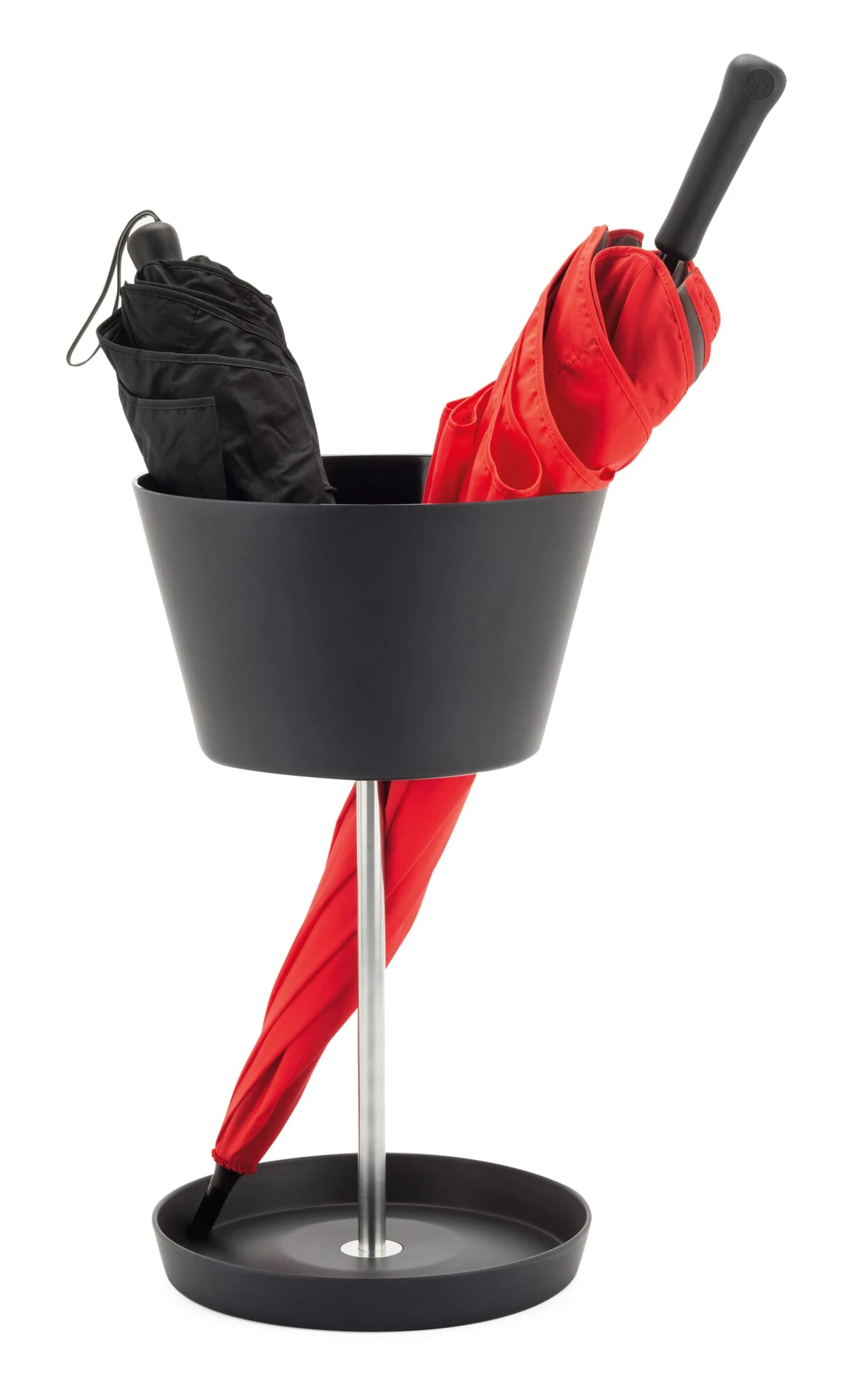 Paraplubak Mand, Antraciet 4 Paraplubak Mand, Antraciet - Afbeelding 2