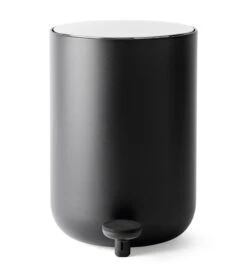 Menu Pedaalemmer Standaard, 7 Liter, RAL 9005 Gitzwart (bevroren)