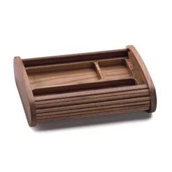 Pennenbakje Walnoot 11 Pennenbakje Walnoot -Interio Winkel pennenbakje walnoot 3