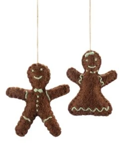 Peperkoekfiguren Vilt