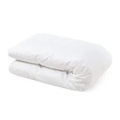Percale Dekbedovertrek, Wit, 135 × 200 Cm -Interio Winkel percale dekbedovertrek 1