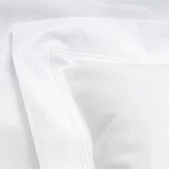 Percale Dekbedovertrek, Wit, 135 × 200 Cm -Interio Winkel percale dekbedovertrek 2