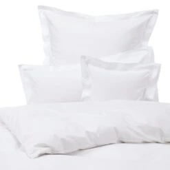 Percale Dekbedovertrek, Wit, 135 × 200 Cm -Interio Winkel percale dekbedovertrek 4