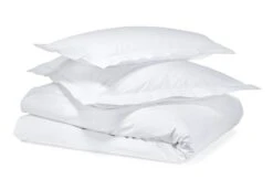 Percale Dekbedovertrek, Wit, 135 × 200 Cm -Interio Winkel percale dekbedovertrek 5
