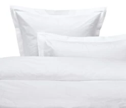 Percale Dekbedovertrek, Wit, 135 × 200 Cm -Interio Winkel percale dekbedovertrek 6