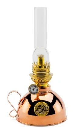 Petroleum Nachtlamp, Verkoperd