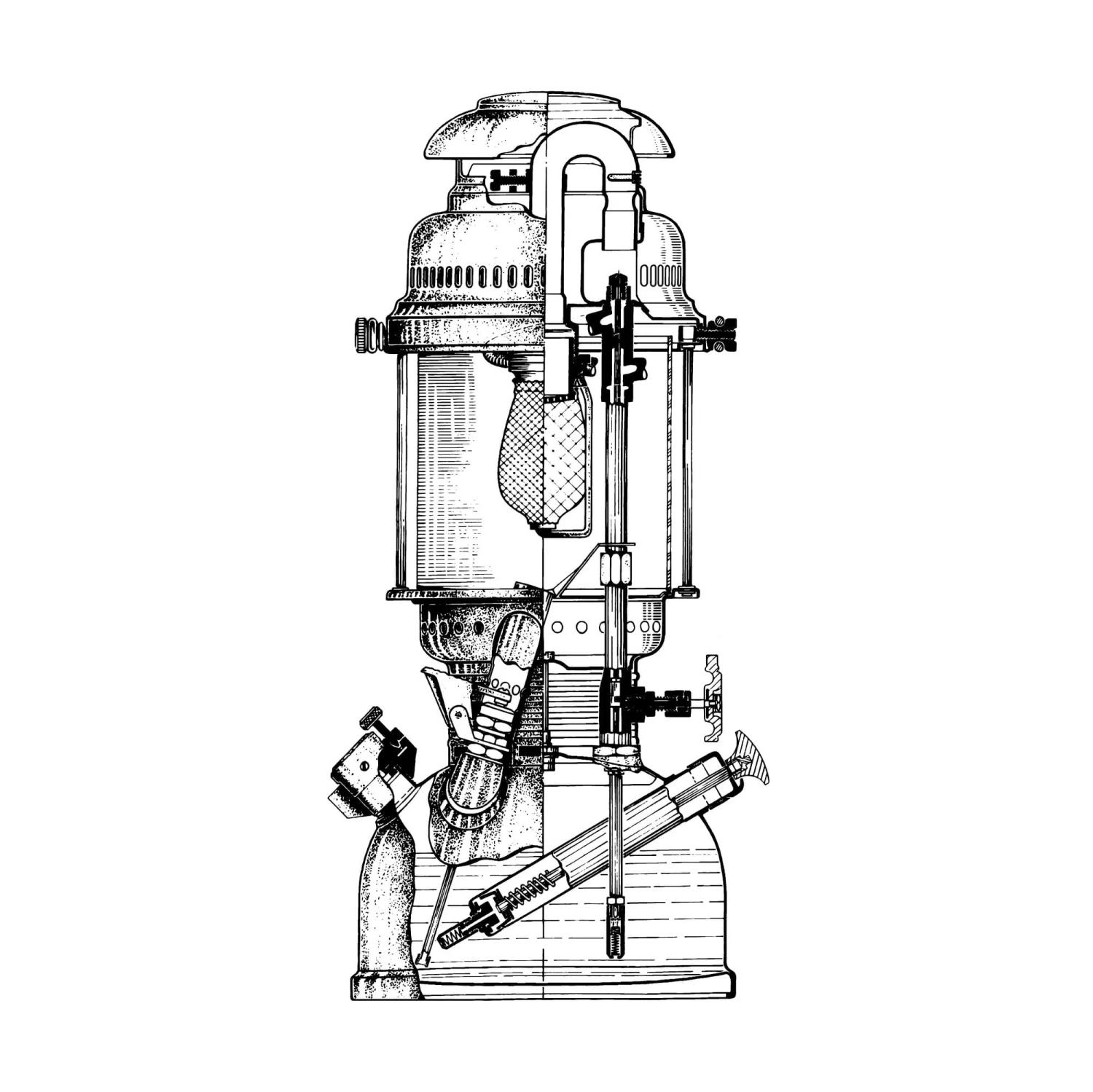 Petromax Sterk Licht Lamp 5 Petromax Sterk Licht Lamp - Afbeelding 3