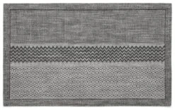 Placemat Grijs Oranje -Interio Winkel placemat grijs oranje 1