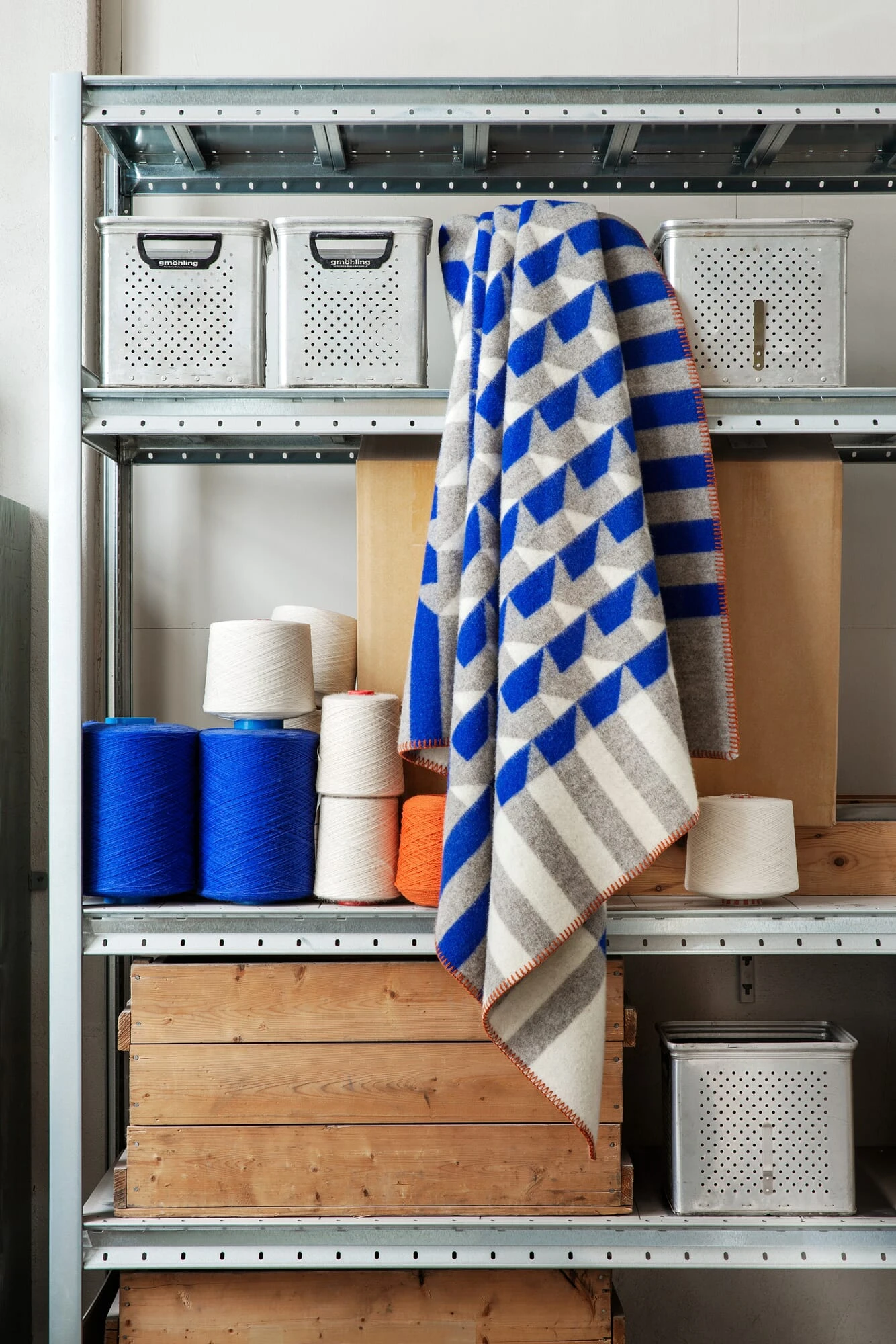 Plafond Kvam, Blauw 8 Plafond Kvam, Blauw - Afbeelding 6