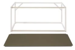 Plank Element Tara, RAL 1013 Parelwit -Interio Winkel plank element tara 2