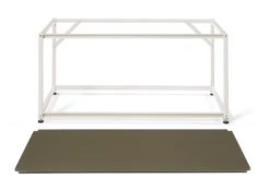 Plank Element Tara, RAL 1013 Parelwit -Interio Winkel plank element tara 3