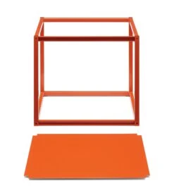 Plank Element Tara Klein, RAL 2001 Roodoranje -Interio Winkel plank element tara klein 2