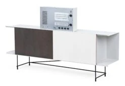 Plank Fip, RAL 9010 Zuiverwit -Interio Winkel plank fip 19