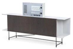 Plank Fip, RAL 9010 Zuiverwit