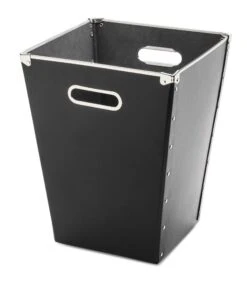 Prullenbak Karton, Zwart