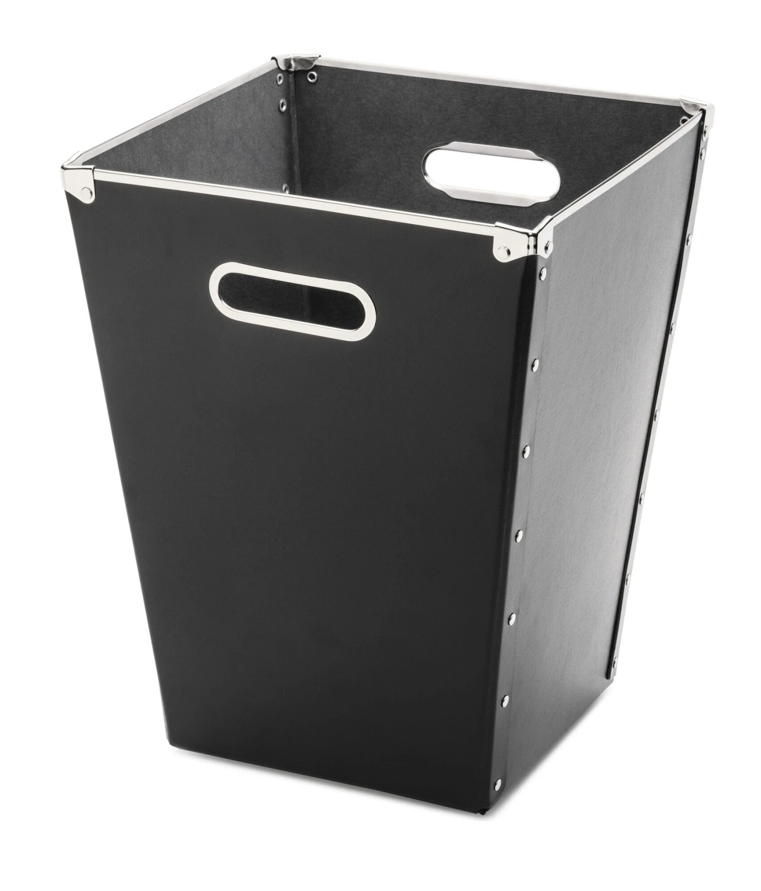 Prullenbak Karton, Zwart 3 Prullenbak Karton, Zwart